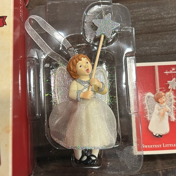 Hallmark “Sweetest Little Angel” ornament - Picture 2 of 2